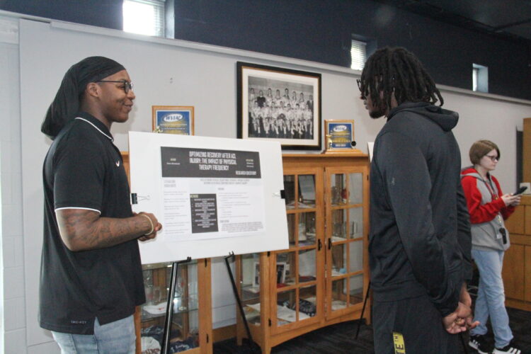 Wheeling University Students Present Projects During Annual Research Day